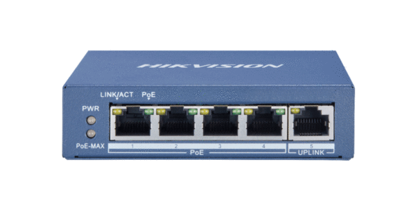 DS-3E0505-E Gigabitni Switch
